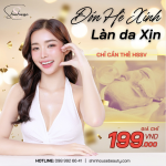 ĐÓN HÈ XINH – LÀN DA XỊN CÙNG SHINHOUSE BEAUTY SPA GÒ VẤP!