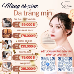 ĐẸP GẤP BỘI, ƯU ĐÃI GẤP ĐÔI TẠI SHINHOUSE BEAUTY SPA GÒ VẤP