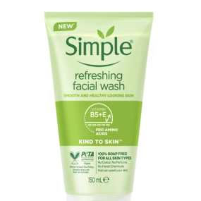 Sữa rửa mặt Simple Kind To Skin Refreshing 150ml
